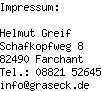 Kontakt/Impressum